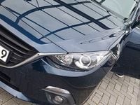 Gebraucht Mazda 3 Center-Line 120 PS (88 kW) 2014 Blau Limousine