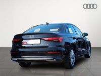 Gebraucht Audi A3 Advanced Plus 110 PS (80 kW) 2022 Mythosschwarz metallic Limousine