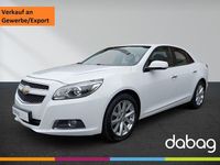 Gebraucht Chevrolet Malibu LTZ 160 PS (117 kW) 2013 Weiß Limousine