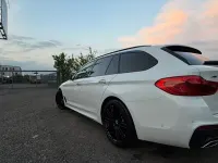 Gebraucht BMW 530 Sport Line 265 PS (194 kW) 2017 Weiß Kombi