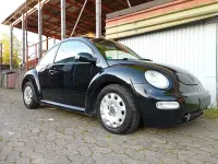 Gebraucht VW Beetle 101 PS (74 kW) 2006 Schwarz