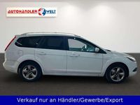 Gebraucht Ford Focus Style 125 PS (91 kW) 2009 Weiß Kombi