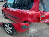 Gebraucht Renault Modus LIMITED 101 PS (74 kW) 2008 Rot Van / Kleinbus