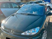 Gebraucht Peugeot 206 109 PS (80 kW) 2004 Schwarz Cabrio