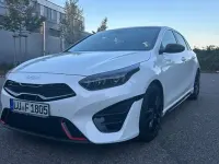Gebraucht Kia Ceed GT GT 204 PS (150 kW) 2023 Weiß Limousine