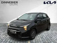Gebraucht Kia Picanto Vision 63 PS (46 kW) 2024 Schwarz (metallic) Kleinwagen