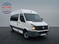 Second-hand VW Crafter 109 CP (80 kW) 2012 Alb Van