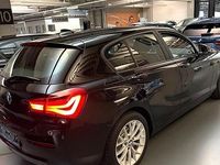 Gebraucht BMW 118 136 PS (100 kW) 2018 Schwarz Kleinwagen