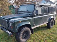 Gebraucht Land Rover Defender 122 PS (89 kW) 2003 Grün Kombi