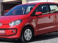 Gebraucht VW up! 68 PS (50 kW) 2016 Rot Kleinwagen