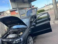 Gebraucht Opel Astra 100 PS (73 kW) 2003 Schwarz Limousine