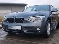 Gebraucht BMW 116 Efficient Dynamics 116 PS (85 kW) 2014 Grau Kleinwagen