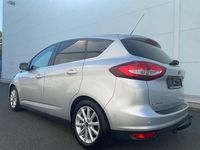 Gebraucht Ford C-MAX Titanium 125 PS (91 kW) 2015 Silber Van / Kleinbus