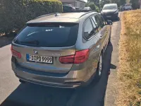Gebraucht BMW 325 M Sport 224 PS (164 kW) 2017 Gold Kombi