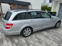 Gebraucht Mercedes C200 136 PS (100 kW) 2009 Silber Limousine