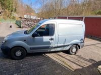 gebraucht Nissan Kubistar 1,5 D,LKW- Zulassung