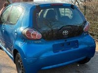 Gebraucht Toyota Aygo 68 PS (50 kW) 2009 Blau Kleinwagen