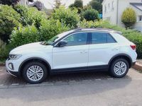 Gebraucht VW T-Roc Life 110 PS (80 kW) 2022 Weiß SUV