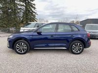 Gebraucht Audi Q5 S-Line 204 PS (150 kW) 2023 Navarrablau SUV