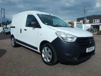 Gebraucht Dacia Dokker Ambiance 90 PS (66 kW) 2015 Weiß Van / Kleinbus