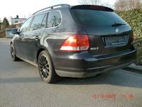 Gebraucht VW Golf V 105 PS (77 kW) 2007 Schwarz Kombi