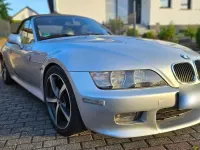 Gebraucht BMW Z3 150 PS (110 kW) 1999 Silber Cabrio
