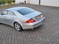 Gebraucht Mercedes CLS320 224 PS (164 kW) 2006 Silber Coupé