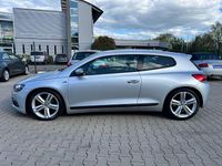 Używany VW Scirocco R-line 140 KM (102 kW) 2012 Srebrny Coupe