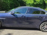 Gebraucht Jaguar XF Prestige 300 PS (220 kW) 2017 Blau Limousine