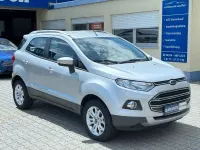 Gebraucht Ford Ecosport Titanium S 111 PS (81 kW) 2014 Silber SUV