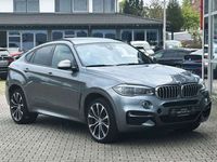 gebraucht BMW X6 M d LEDER+STNDH+GSHD+HUD+ACC+360+NightVis+21