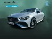 Gebraucht Mercedes CLA200 AMG line 163 PS (119 kW) 2026 Lack hightechsilber Coupé