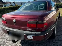 Gebraucht Opel Omega 116 PS (85 kW) 1997 Rot Limousine