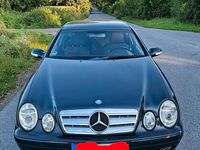 Gebraucht Mercedes CLK230 193 PS (141 kW) 1999 Blau Coupé