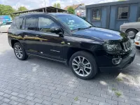 Gebraucht Jeep Compass Limited 136 PS (100 kW) 2014 Schwarz SUV