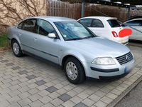 Gebraucht VW Passat 101 PS (74 kW) 2001 Silber Limousine