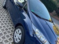 Gebraucht Ford Fiesta 60 PS (44 kW) 2015 Blau Kleinwagen