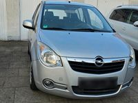 Gebraucht Opel Agila 65 PS (47 kW) 2009 Silber Kleinwagen