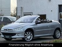 Gebraucht Peugeot 206 CC Quiksilver 109 PS (80 kW) 2005 Lackierung aluminiumgrau/meta Cabrio