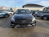 Gebraucht Mercedes ML350 258 PS (189 kW) 2012 Schwarz SUV