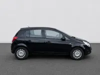Gebraucht Opel Corsa 69 PS (50 kW) 2012 Schwarz Kleinwagen