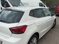 Gebraucht Seat Ibiza 95 PS (69 kW) 2017 Weiß Kleinwagen