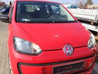 Gebraucht VW up! Move 60 PS (44 kW) 2013 Rot Kleinwagen