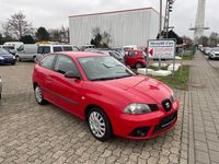 Gebraucht Seat Ibiza 69 PS (50 kW) 2007 Rot Kleinwagen