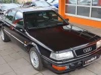 Gebraucht Audi Quattro 250 PS (183 kW) 1989 Schwarz Coupé