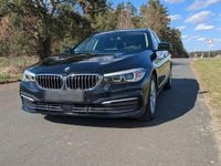 Używany BMW 520 Performance 190 KM (139 kW) 2017 Czarny Kombi