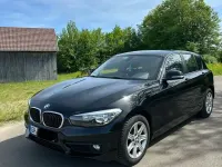 Gebraucht BMW 116 Advantage 109 PS (80 kW) 2015 Schwarz Kleinwagen
