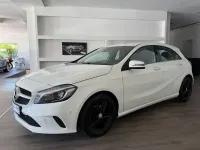 Gebraucht Mercedes A180 Style 122 PS (89 kW) 2016 Weiß Kleinwagen