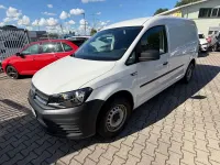 Gebraucht VW Caddy Maxi 102 PS (75 kW) 2020 Weiß Van / Kleinbus