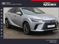 Gebraucht Lexus RX450h+ Luxury Line 309 PS (227 kW) 2023 Silber SUV